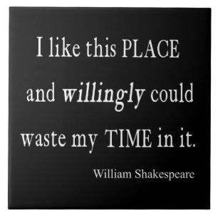 Carreau Temps volontairement de rebut cette citation de