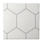 Carreau Tendance classique Hexagon Motif<br><div class="desc">Cette tuile en céramique motif hexagone de style classique n'est jamais désuète et peut être si polyvalente dans leurs utilisations : pour un arrière-plan cuisine, avec carrelage, entourage cheminée, ou carrelage douche de salle de bain. Ajoutez un accent design à chaque chambre. Une autre utilisation est de cadrer une jolie...</div>