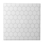 Carreau Tendance classique Hexagon Motif<br><div class="desc">Cette tuile en céramique motif hexagone de style classique n'est jamais désuète et peut être si polyvalente dans leurs utilisations : pour un arrière-plan cuisine, avec carrelage, entourage cheminée, ou carrelage douche de salle de bain. Ajoutez un accent design à chaque chambre. Une autre utilisation est de cadrer une jolie...</div>