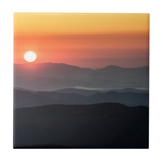 Carreau Tennant Mt, zone de Graveyard Fields, lever de sol (Devant)