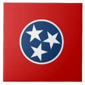 Carreau Tennessee State Flag (Devant)