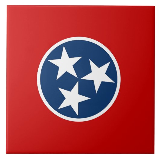 Carreau Tennessee State Flag (Devant)