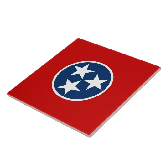 Carreau Tennessee State Flag (Côté)