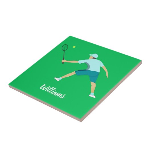 Carreau Tennis (Côté)