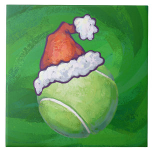 Carreau Tennis Ball Christmas Green
