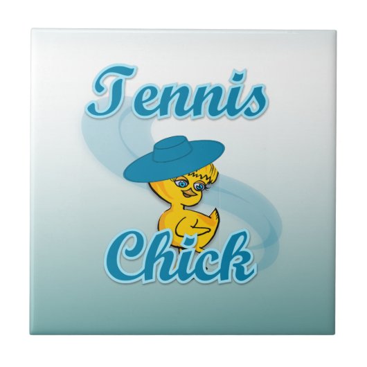 Carreau Tennis Chat #3 (Devant)