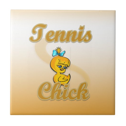 Carreau Tennis Chick (Devant)