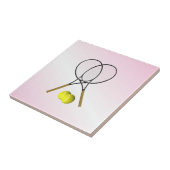Carreau Tennis Pink (Côté)