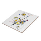 Carreau Tension délicate #85 - Kandinsky (Côté)