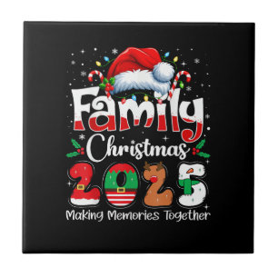 Carreau Tenue assortie pour Noël en famille 2025 Squad San