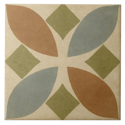 Carreau Terra Leaf  (Devant)