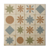 Carreau Terracotta Bloom Mediterranean Tile (Devant)