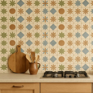 Carreau Terracotta Bloom Méditerranéen