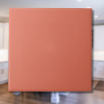 Carreau Terracotta Orange Solide Couleur Chaleureuse & Con<br><div class="desc">Le Terracotta Orange Solid Color motif est un design intemporel et polyvalent qui rayonne de chaleur et d'élégance naturelle. Cette couleur orangée riche et terreuse ajoute un sentiment de confort et de sophistication à tout projet, ce qui en fait un choix parfait pour la mode, la décoration domestique, les textiles...</div>