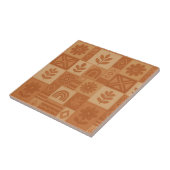 Carreau Terracotta Patchwork Quilt Rustic Farmhouse Floral (Côté)