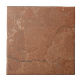 Carreau Terracotta red simple rustic (Devant)