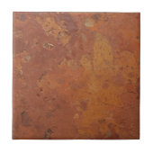 Carreau Terracotta red simple rustic  (Devant)