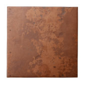 Carreau Terracotta red simple rustic (Devant)