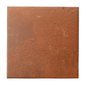 Carreau Terracotta red simple rustic (Devant)