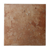 Carreau Terracotta red simple rustic (Devant)
