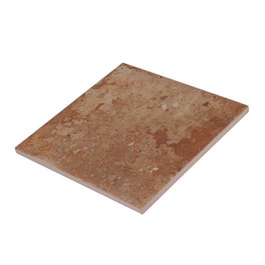 Carreau Terracotta red simple rustic (Côté)