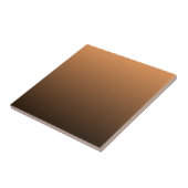 Carreau Terracotta Rust to Dark Brown Ombre Gradient (Côté)