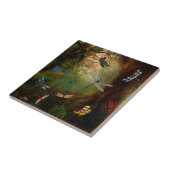 Carreau Terrain de jeu de libellule (Côté)