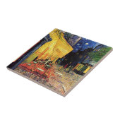 Carreau Terrasse de café de Van Gogh la nuit (Côté)