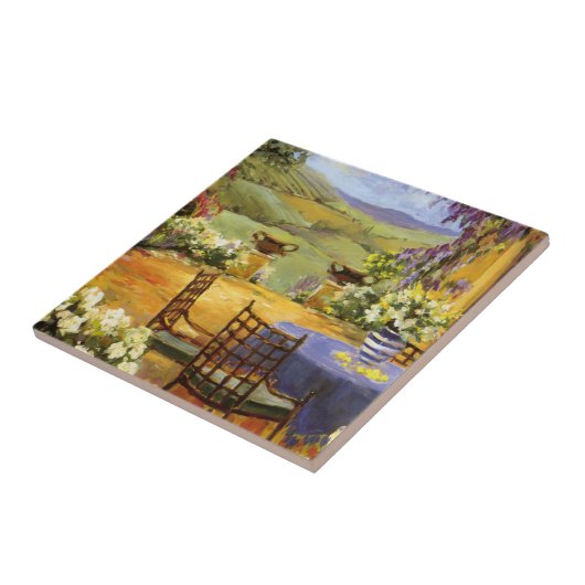 Carreau Terrasse de campagne (Côté)