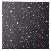 Terrazzo coloré céramique motif