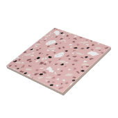 Carreau Terrazzo tuile motif (Côté)