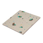 Carreau Terrazzo tuile motif (Côté)