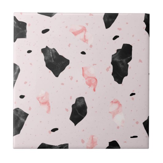 Carreau Terrazzo tuile motif (Devant)