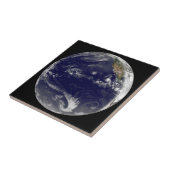 Carreau Terre Avec Trois Cyclones Tropicaux Dans Le Pacifi (Côté)