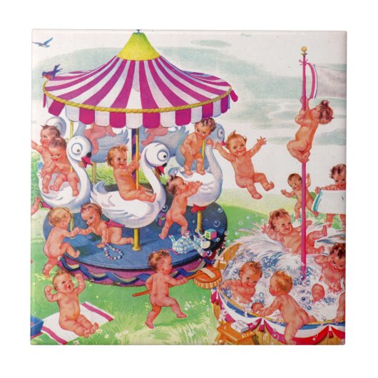 Carreau Terre bébé (Devant)