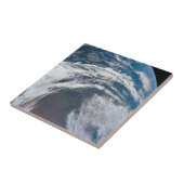 Carreau Terre De L'Appareil Spacecraft Apollo 12. (Côté)