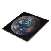 Carreau Terre de marbre bleu (hémisphère occidental) (Côté)
