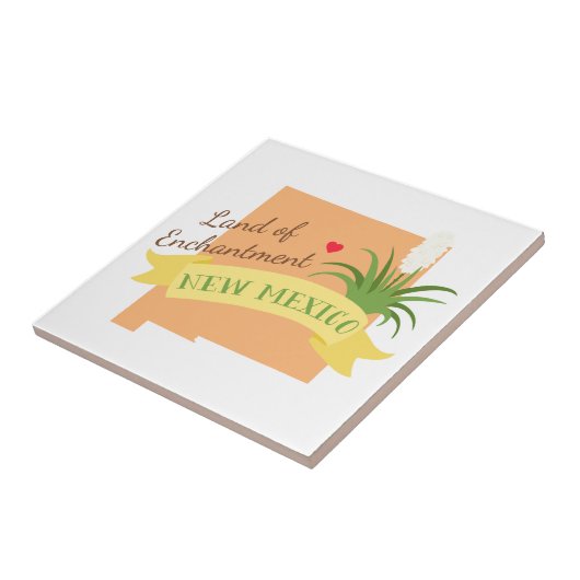 Carreau Terre d'enchantement (Côté)