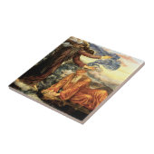 Carreau Terre liée par Evelyn De Morgan, Art victorien (Côté)