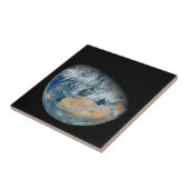 Carreau Terre Montrant L'Afrique Du Nord Et L'Europe Du Su (Côté)