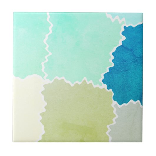 Carreau Terre rustique tonique (Devant)