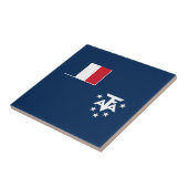 Carreau Terres australes françaises de l'Antarctique (Côté)