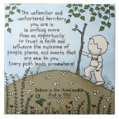 Carreau Territoire inconnu (Devant)