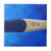 Carreau Test positif de grossesse (Devant)