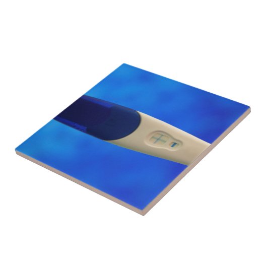 Carreau Test positif de grossesse (Côté)