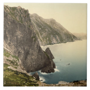 Carreau Tête d'Achill. Comté Mayo, Irlande
