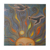 Carreau Tête dans le ciel (Devant)