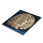 Carreau Tête d'Ardhanarisvara, Newal, Unnao (terre cuite) (Côté)