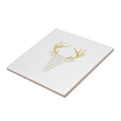 Carreau Tête de cerf (Côté)