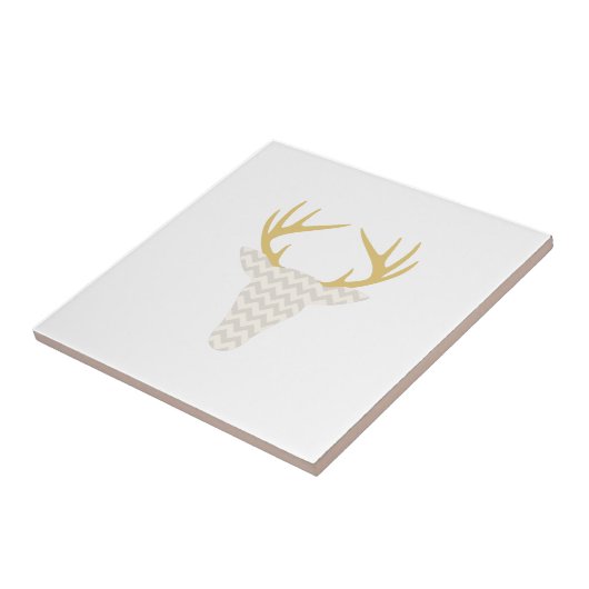 Carreau Tête de cerf (Côté)